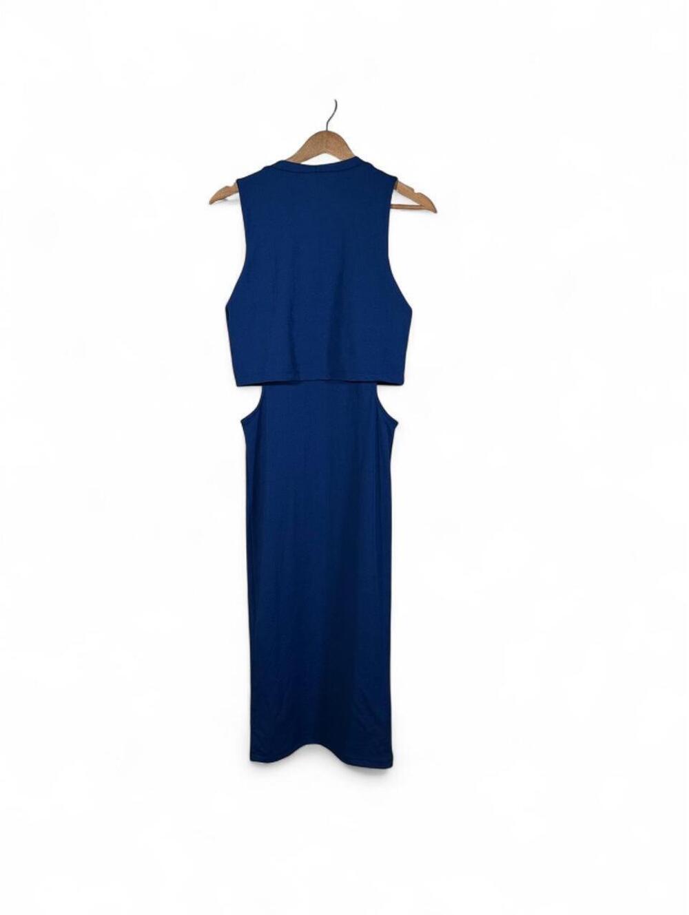 TOPSHOP Cobalt Blue Dress